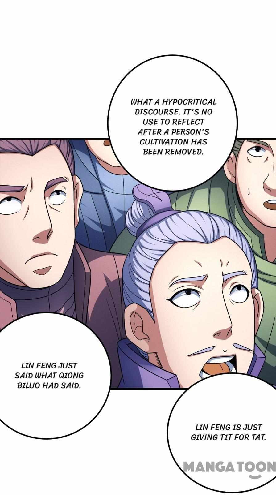 God of Martial Arts Chapter 446 20